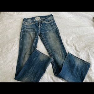 Big Star boot cut jeans